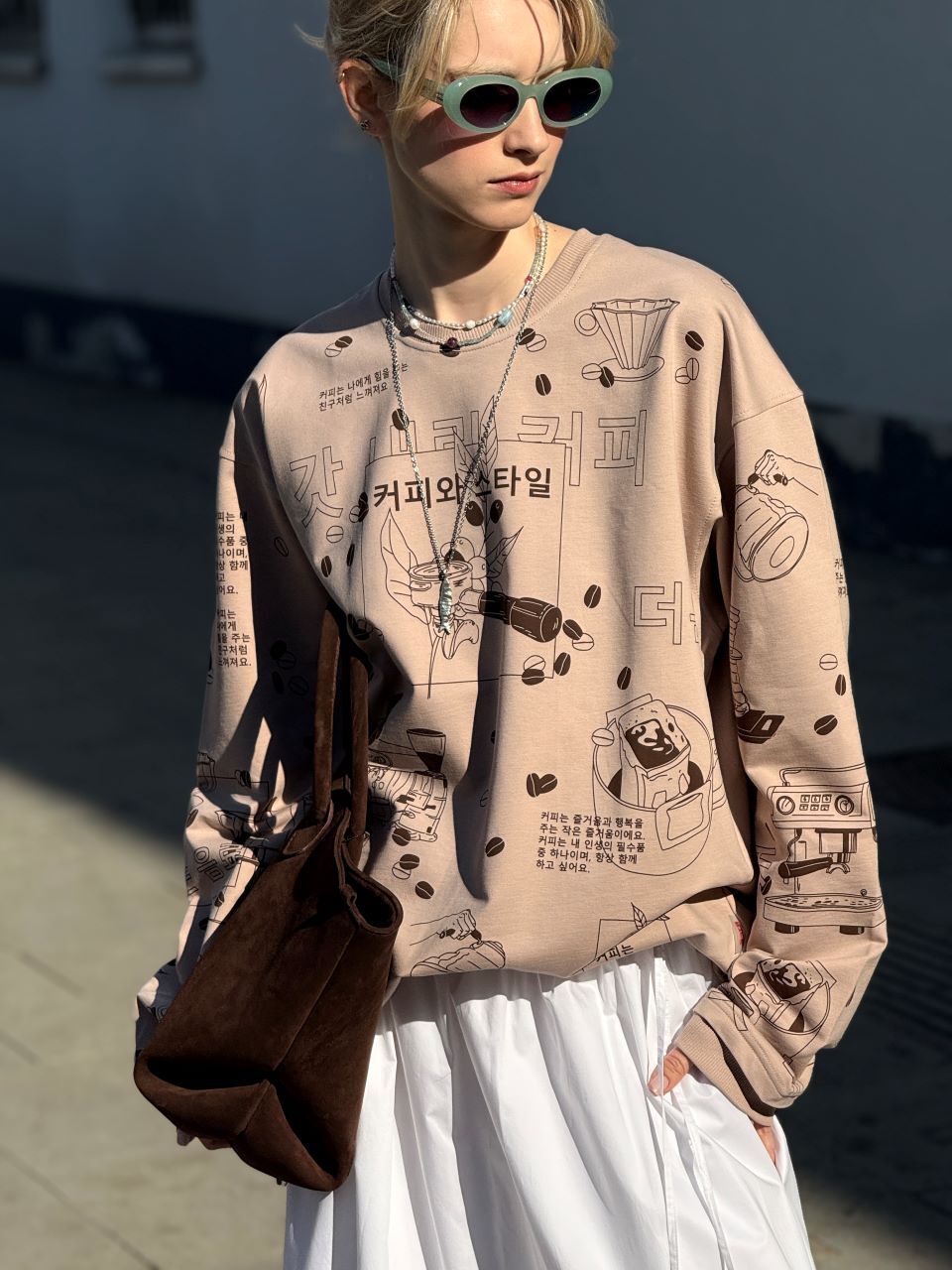Лонгслив COFFEE LONGSLEEVE