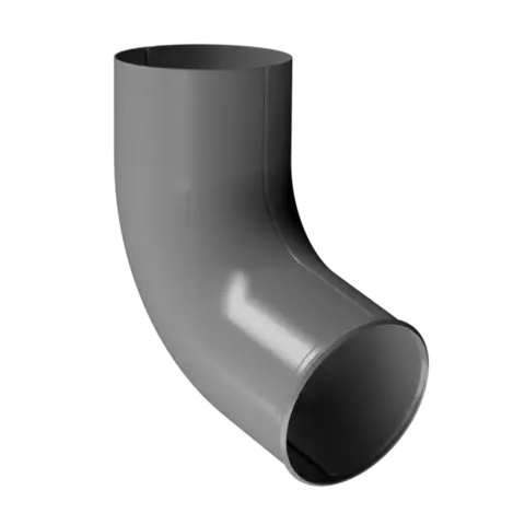 Отвод водосточной трубы Stal Premium