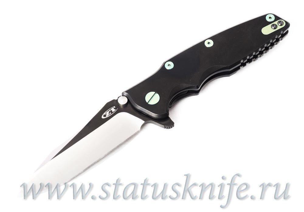 Нож Zero Tolerance 0392BLKGRN Rick Hinderer Limited Edition
