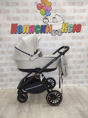 Коляска модульная Farfello Liberty 3в1 Sand beige