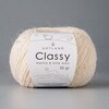 Classy, пряжа с люрексом и пайетками, шелк-5%, мериносовая шерсть-20%, нейлон-30%, норка-45%, 50 гр, 240 м, чайная роза
