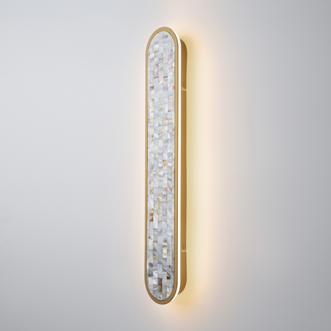 Настенный светодиодный светильник Maytoni Perlamour MOD429WL-L30BSK