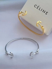 Браслет жёсткий ANCOR в стиле CELINE