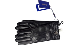 Перчатки. Женские. Материал верха: Кожаные люкс качества. Подклад: Трикотаж-шерсть. 5 шт в упаковке.