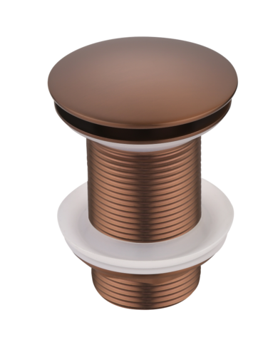 Boheme 612-BRB Слив для раковины, автомат(клик-клак) BRUSHED BRONZE