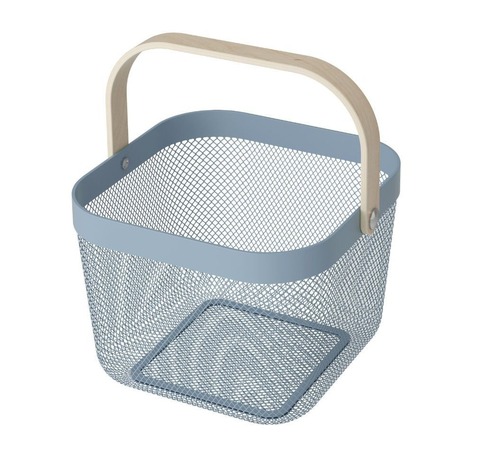 Декоративная корзина Åmot, 25х18х22, АБС пластик