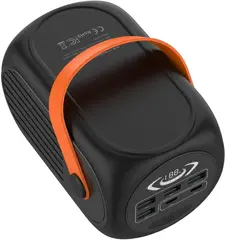 Мобильный аккумулятор Cactus CS-PBFSUD-60000 60000mAh 80W 4.5A черный