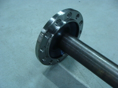 полуось зад. моста УАЗ Хантер, Гибрид\Спайсер мост (правая 740) (TROPHY)   2403605