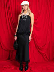 Юбка Шантилье (черная)