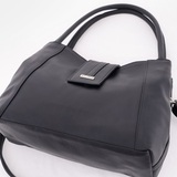 Сумка Саломея 333 гладкий черный