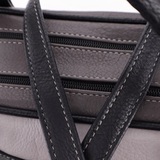 Сумка Саломея 269 мульти итальянский серо-черный