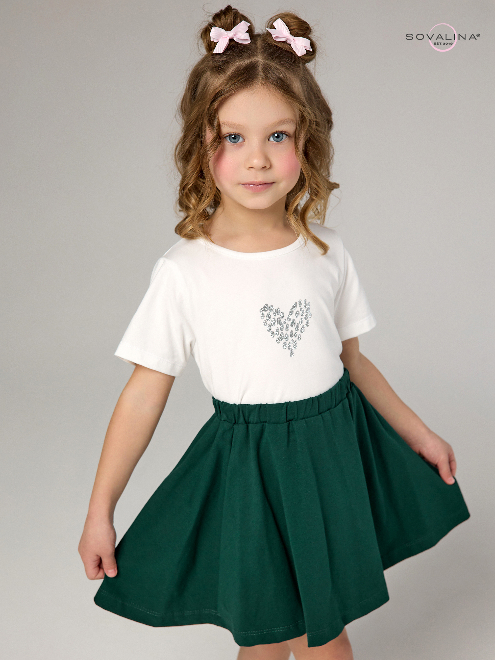 Костюм Мальвина SG тофу-изумруд Лав