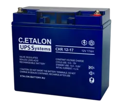 Аккумулятор C.ETALON CHR 12-17