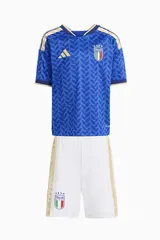 Футбольная форма adidas Италия 2026 Home Little Kids