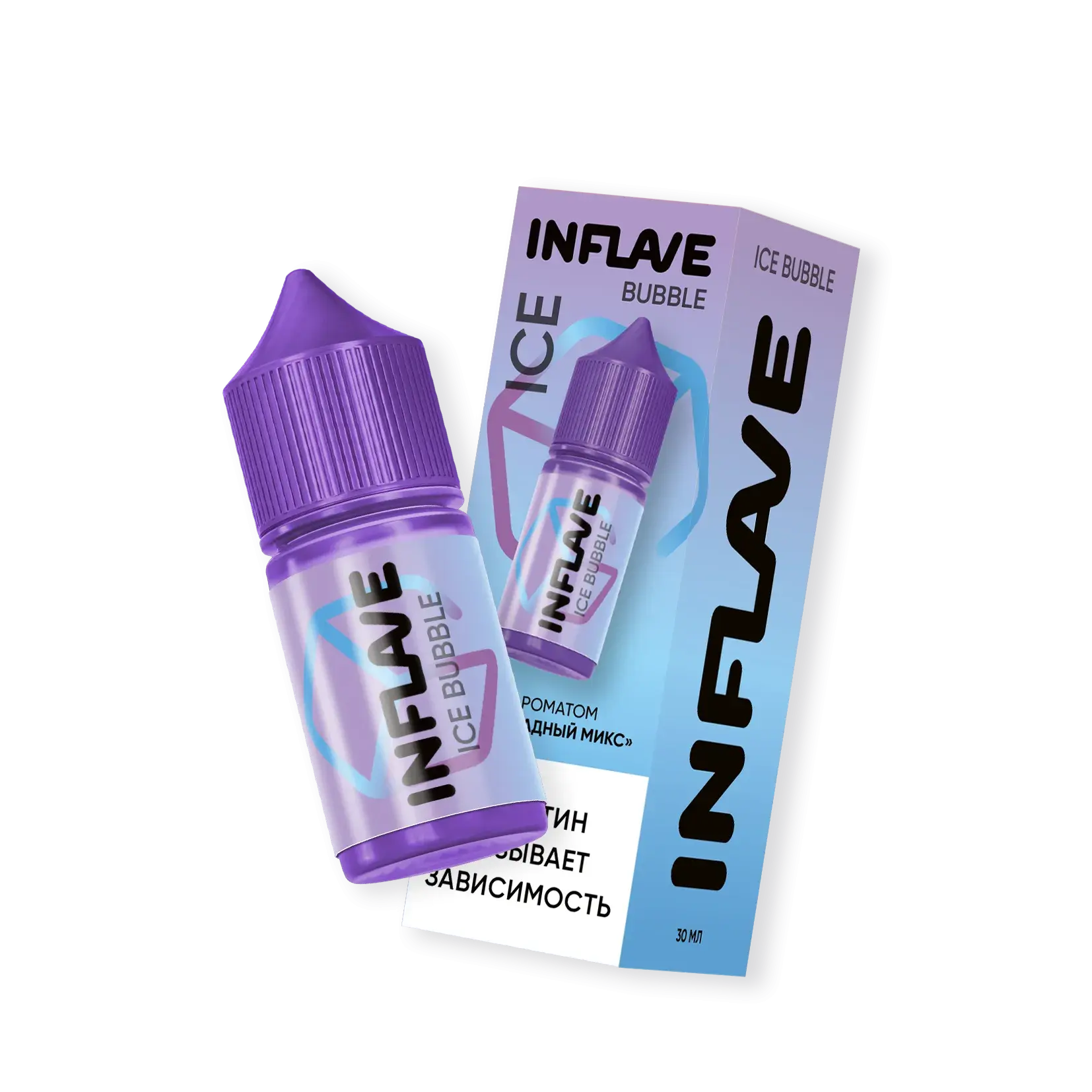 INFLAVE Bubble Ice Salt 2% 30 ml 450 | VAPE-OPTOM.RU INFLAVE Bubble Ice Salt 2% 30 ml 450 | VAPE-OPTOM.RU