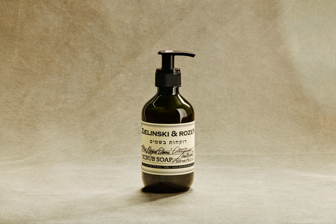 Жидкое мыло-скраб Розовый Перец, Элеми, Корица, Кожа