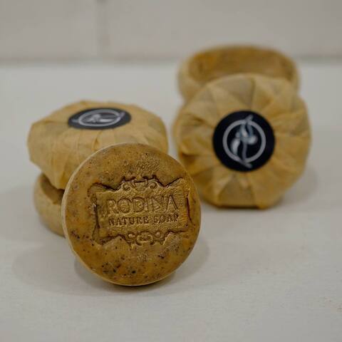 Круглое мыло 