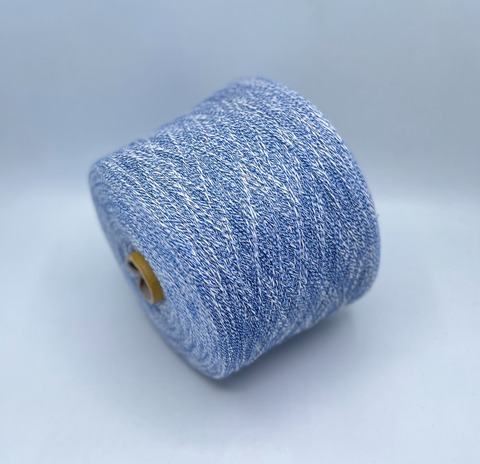 Monticolor SPA (пр.Италия),art-Country 1355м/100гр, 100% хлопок, цвет-Бело-синий(35/401). арт-36545