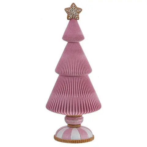 Фигурка декоративная "Ёлочка", L8,5 W9 H35,5 см