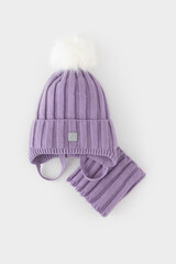 комплект  для девочки  КВ 22017/ш/светло-сиреневый