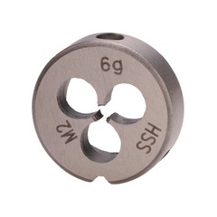 Плашка М 2,0х0,4 DINEN22568 HSS 6g 16х5мм Volkel 27416