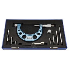 Микрометр МК 0-100мм DIN863 0,005мм Kinex 7002-12-100