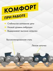 Цепь пильная в кольце DDE 90SG 3/8