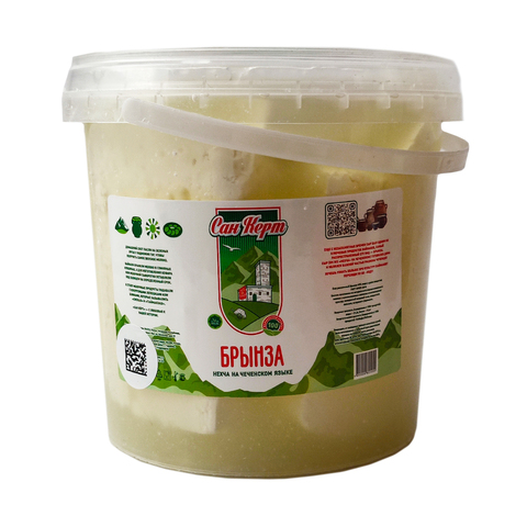 Сыр рассольный Брынза Сан Керт 600г