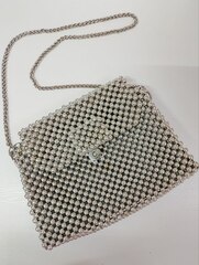 Сумка серебряные бусы Shine