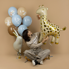 К512 12''/30 см, Любимые зверята, Ассорти, пастель, 2 ст, 25 шт.