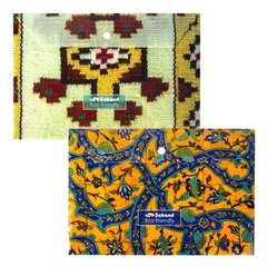 
          Папка-конверт на кнопке, Sahand, A4 220х320 мм, 180 мкм, пластик, с рисунком, "Classic", ассотри