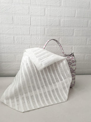 Мешочек льняной без отделки без завязки MI-96-211-45 | 45х45х20 см