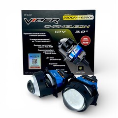 Бидиодная линза Viper Chameleon 3"
