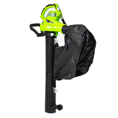 Воздуходувка-пылесос Greenworks BL3000 220V 3000Вт (306 км/ч) электрическая