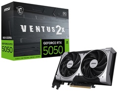 Видеокарта MSI RTX 5050 8G VENTUS 2X OC 8 Гб