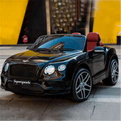 Детский электромобиль "Bentley" 12V,черный