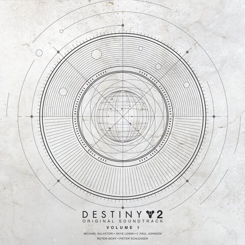 Виниловая пластинка. OST – Destiny 2: Volume 1