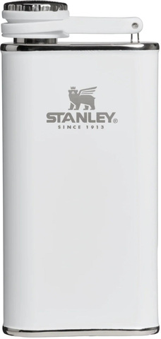 Картинка фляга для алкоголя Stanley classic pocket flask 0.23l Frost Gloss - 1