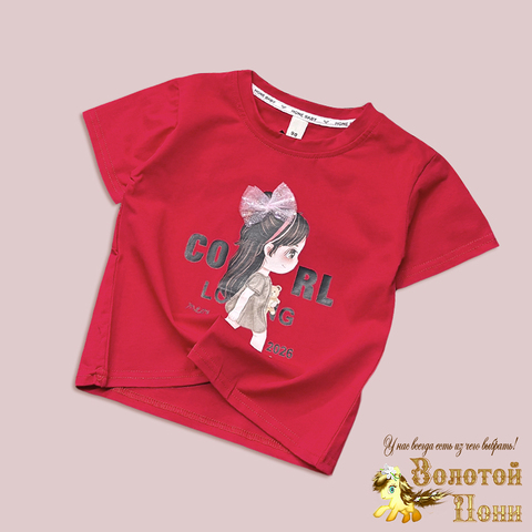 Футболка хлопок д (1-5) 260226-XL9048