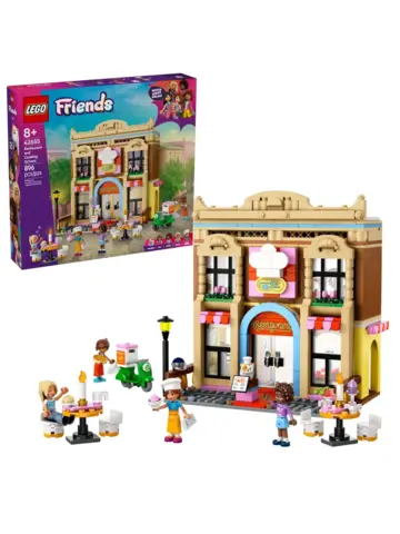 Конструктор Friends 42655 Школа ресторанного дела