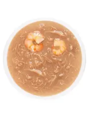 Деревенские лакомства консервы для кошек «Суп из утки с креветкой», пауч 35г*4 шт