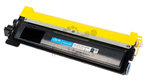 Картридж Sakura TN230C для Brother DCP-9010CN, HL-3040CN, 3070CW, MFC-9120CN, 9320CW, голубой, 1400 к.