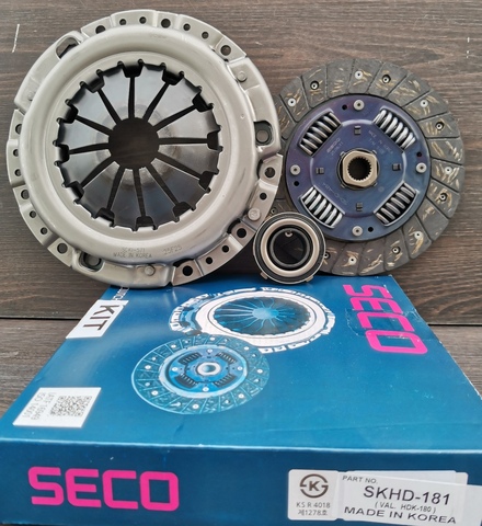 СЦЕПЛЕНИЕ В СБОРЕ i20 PB, PICANTO 1,2 SECO (4142102000+4110002701+4142102000) HDK-180/SKHD-181