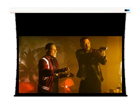 Экран для проектора S'OK SCPSMT-298x168FG-ED60  135 " 16:9 настенно-потолочный, моторизованный с боковым натяжением, белый, ED60 см