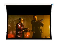 Экран для проектора S'OK SCPSMT-298x168FG-ED60  135 " 16:9 настенно-потолочный, моторизованный с боковым натяжением, белый, ED60 см