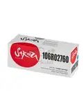 Картридж Sakura 106R02760 для XEROX, голубой, 1000 к.