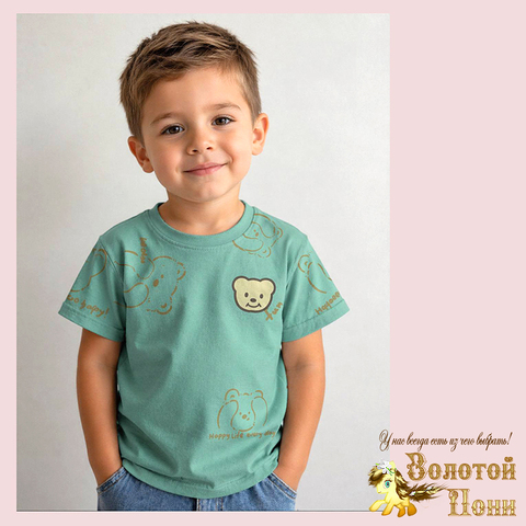 Футболка хлопок м (2-5) 260416-N638