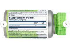 Solaray True Herbs, валериана, 470 мг, 100 капсул VegCap