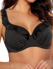 Бюстгальтер купальный мягкая чашка AVA SK213 black