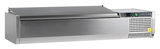 Витрина холодильная TEFCOLD VK38-120 S/S LID